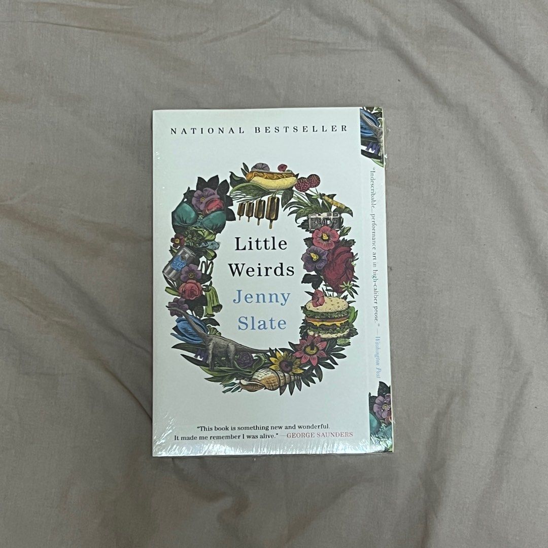 Little Weirds by Jenny Slate - Paperback (Category: Storybooks) located in Mandaluyong City. Submitted by grralmighty (Listing ID 1382267946, Image 1). Description: * still sealed * in very good condition *rfs: decluttering bc im moving.