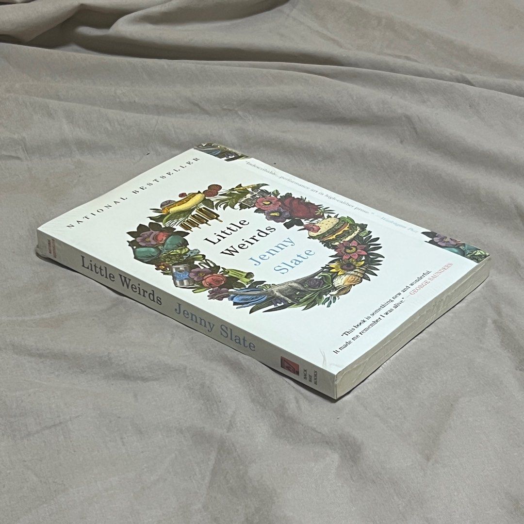 Little Weirds by Jenny Slate - Paperback (Category: Storybooks) located in Mandaluyong City. Submitted by grralmighty (Listing ID 1382267946, Image 3). Description: * still sealed * in very good condition *rfs: decluttering bc im moving.