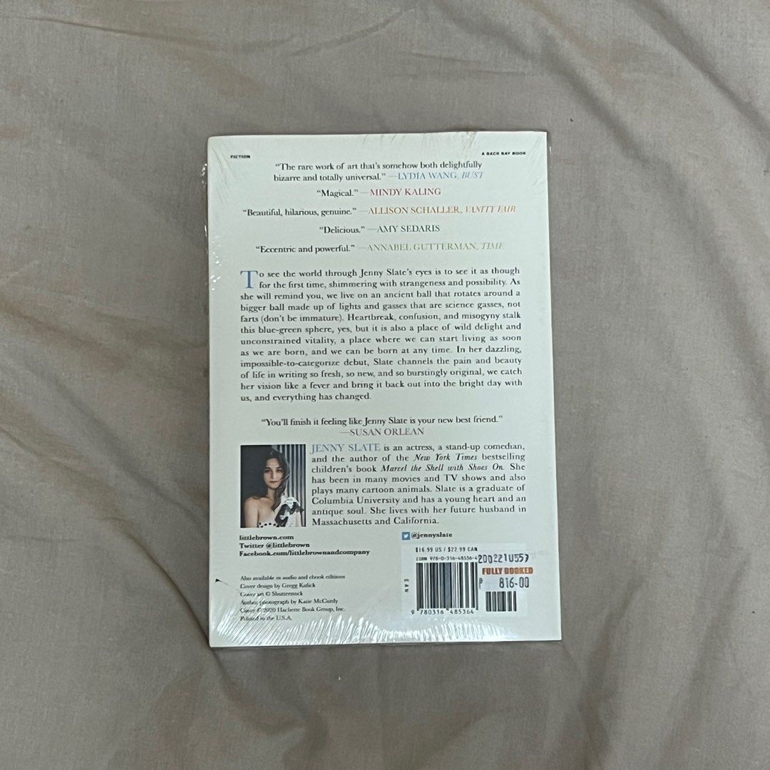 Little Weirds by Jenny Slate - Paperback (Category: Storybooks) located in Mandaluyong City. Submitted by grralmighty (Listing ID 1382267946, Image 2). Description: * still sealed * in very good condition *rfs: decluttering bc im moving.