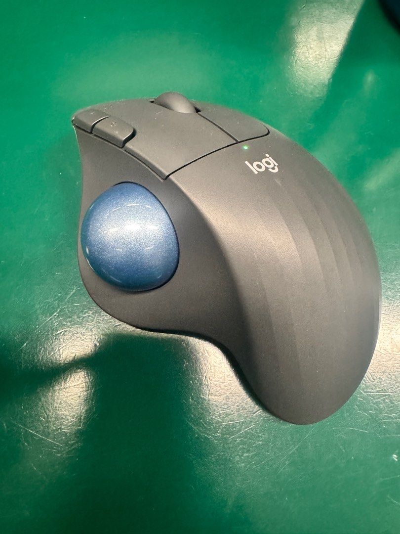 Logitech ERGO M575S Wireless Trackball Mouse632232914856981117