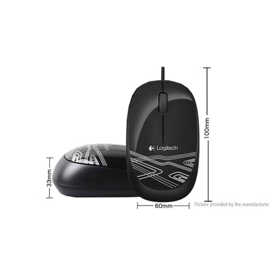 Logitech (Wired) Precision Corded Mouse63223291496705111