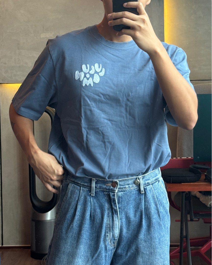 lululemon mens blue tshirt (Category: Tshirts & Polo Shirts ) located in Taguig. Submitted by e_prc (Listing ID 1382110666, Image 1). Description: lululemon heavyweight cotton tee medium blue / sky blue.