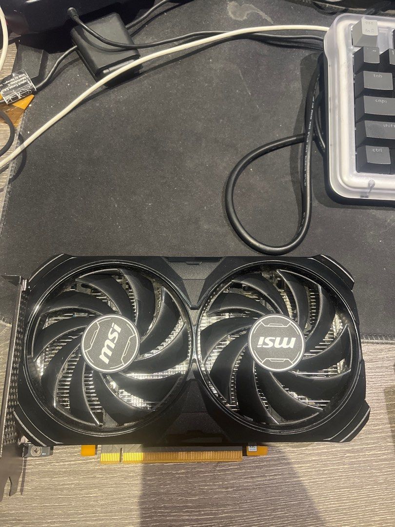 Msi RTX4060 OC 8G63221800427906110