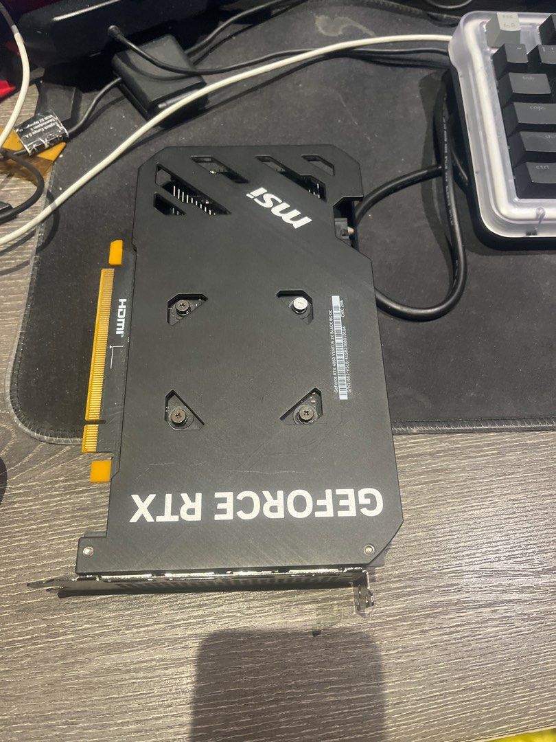 Msi RTX4060 OC 8G63221800427906111