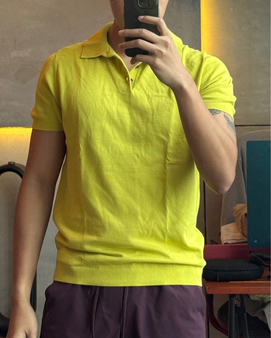massimo dutti polo shirt (Category: Tshirts & Polo Shirts ) located in Taguig. Submitted by e_prc (Listing ID 1382138241, Image 1). Description: used once.