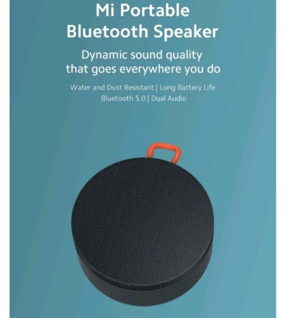 Mi Portable Bluetooth Speaker63211861723651114