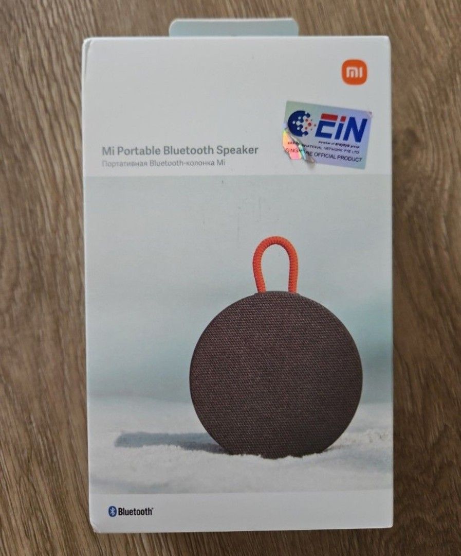 Mi Portable Bluetooth Speaker63211861723651115