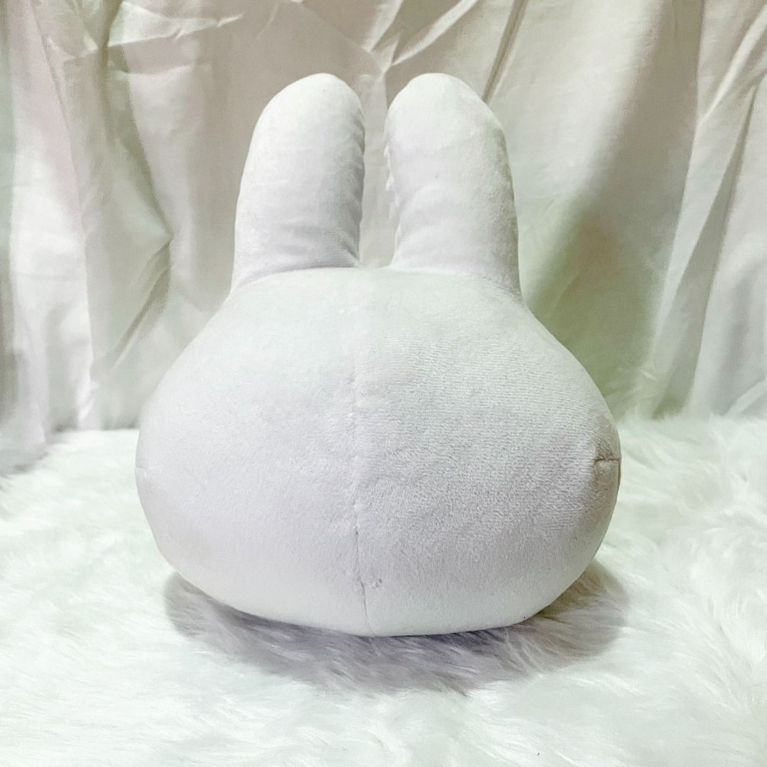 Miffy Head Small Plush Pillow (Category: Plushies & Soft Toys) located in San Pedro. Submitted by jeruri (Listing ID 1382236863, Image 2). Description: .