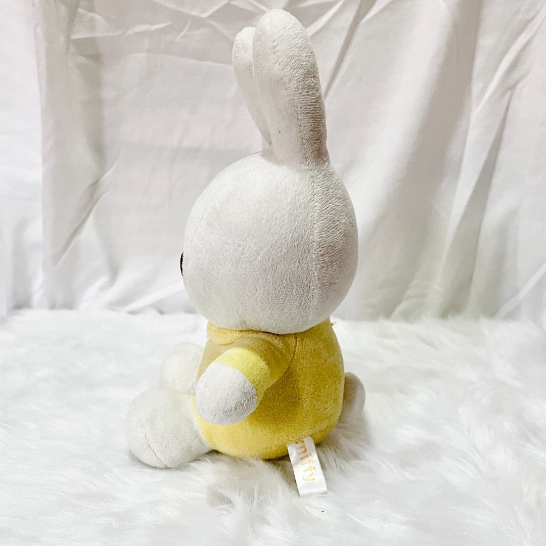 Miffy Yellow Small Plush Stuffed Toy (Category: Plushies & Soft Toys) located in San Pedro. Submitted by jeruri (Listing ID 1382236495, Image 3). Description: .