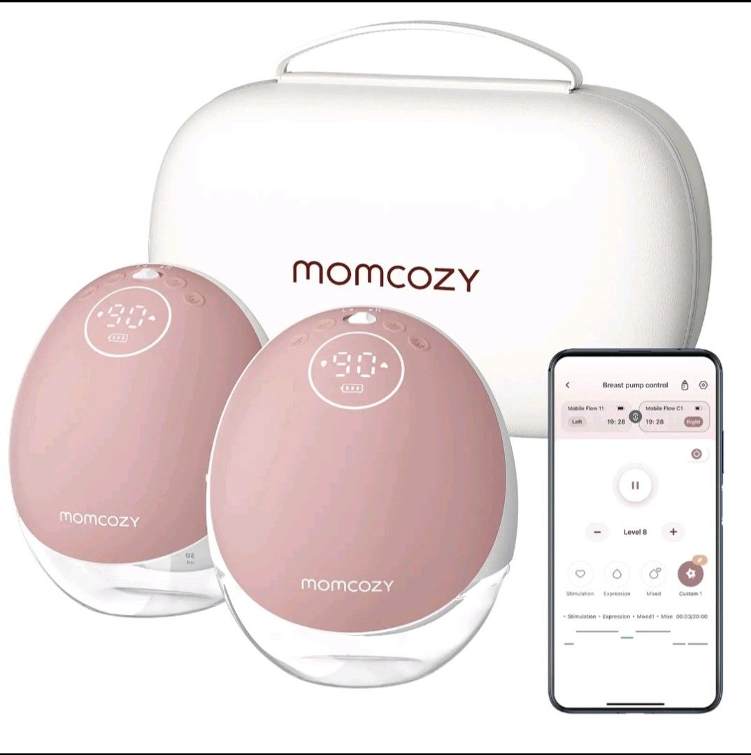 Momcozy M9 (Category: Breastfeeding & Bottle Feeding) located in Kuala Lumpur. Submitted by fiezazainal88 (Listing ID 1382175664, Image 1). Description: .