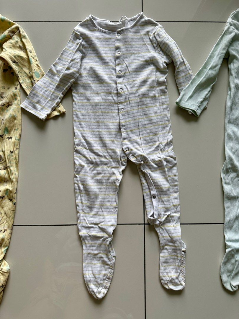 Mothercare baby sleepsuits (Category: Babies & Kids Fashion) located in Kuala Lumpur. Submitted by amazingadeline (Listing ID 1382185108, Image 3). Description: Mothercare sleepsuits to let go! Selling because baby outgrew. RM12 each. Price excludes postage..