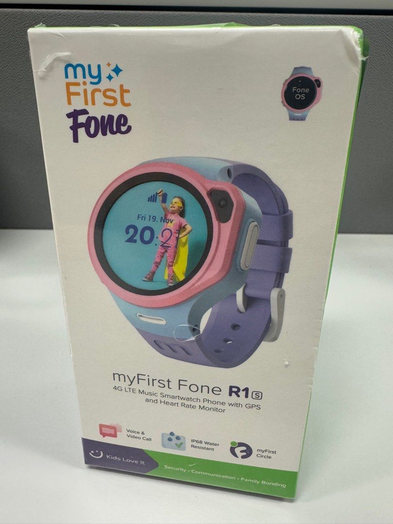 myFirst Fone R1s (new unopened), Mobile Phones Gadgets