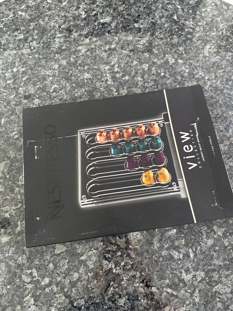 Nespresso View Collection Capsule Display