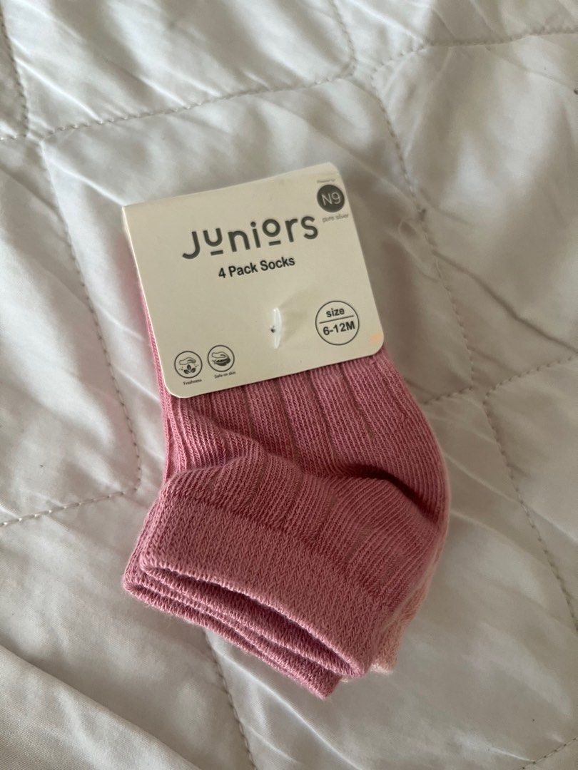 ((NEW)) Babyshop socks (6-12m) (Category: Babies & Kids Fashion) located in Cukai. Submitted by suhaili31 (Listing ID 1382197032, Image 1). Description: Brand new socks 4 pairs DM for questions .