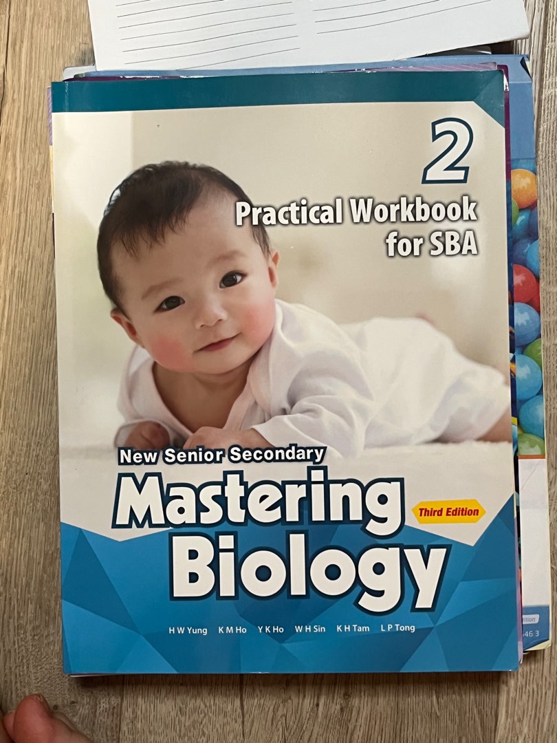 New Senior Secondary Mastering Biology practical wb , 興趣與生活, 書本 & 文具 ...