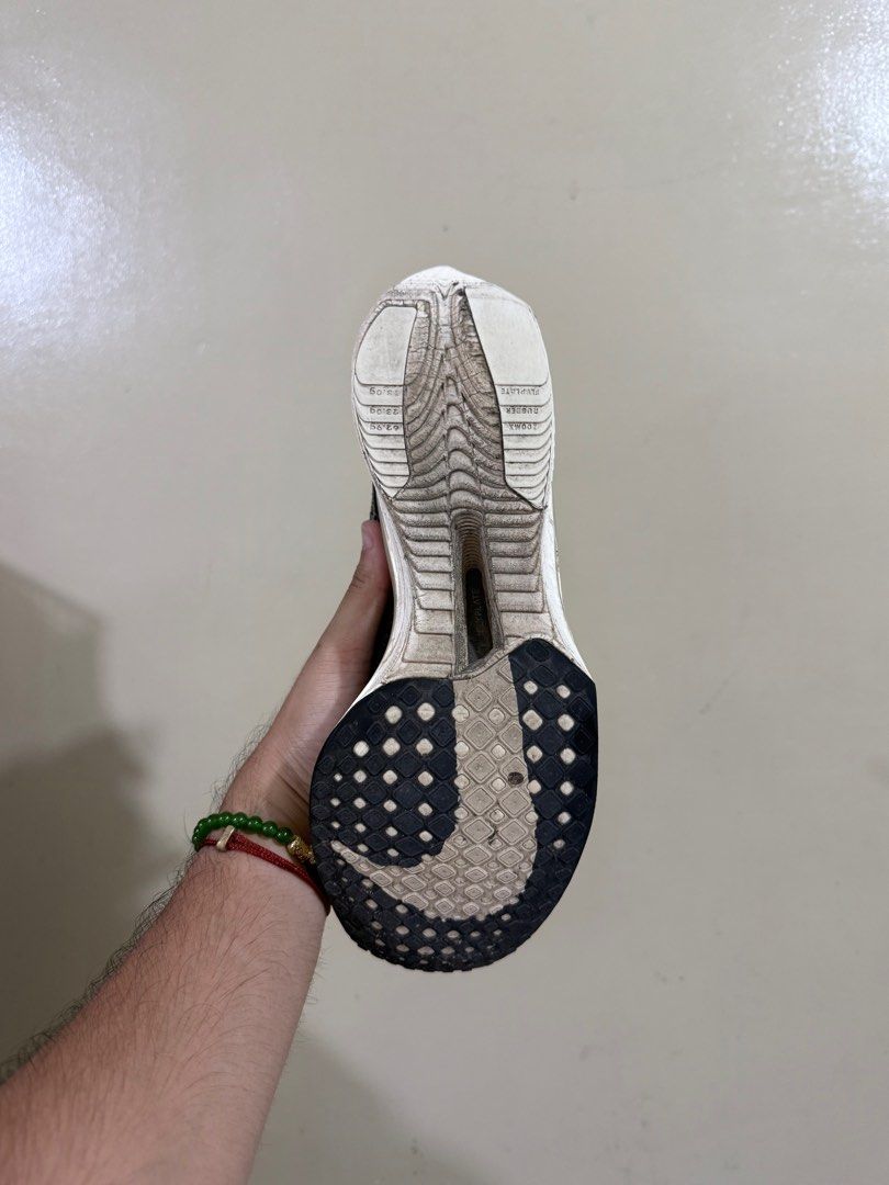 Nike ZoomX Vaporfly Nex% 3 (Category: Sneakers) located in Hagunoy. Submitted by jameselsamae (Listing ID 1382122365, Image 2). Description: Slightly Negotiable. Hindi na kasi nakakagamit, less than 50KM RFS: switched to Asics Novablast.
