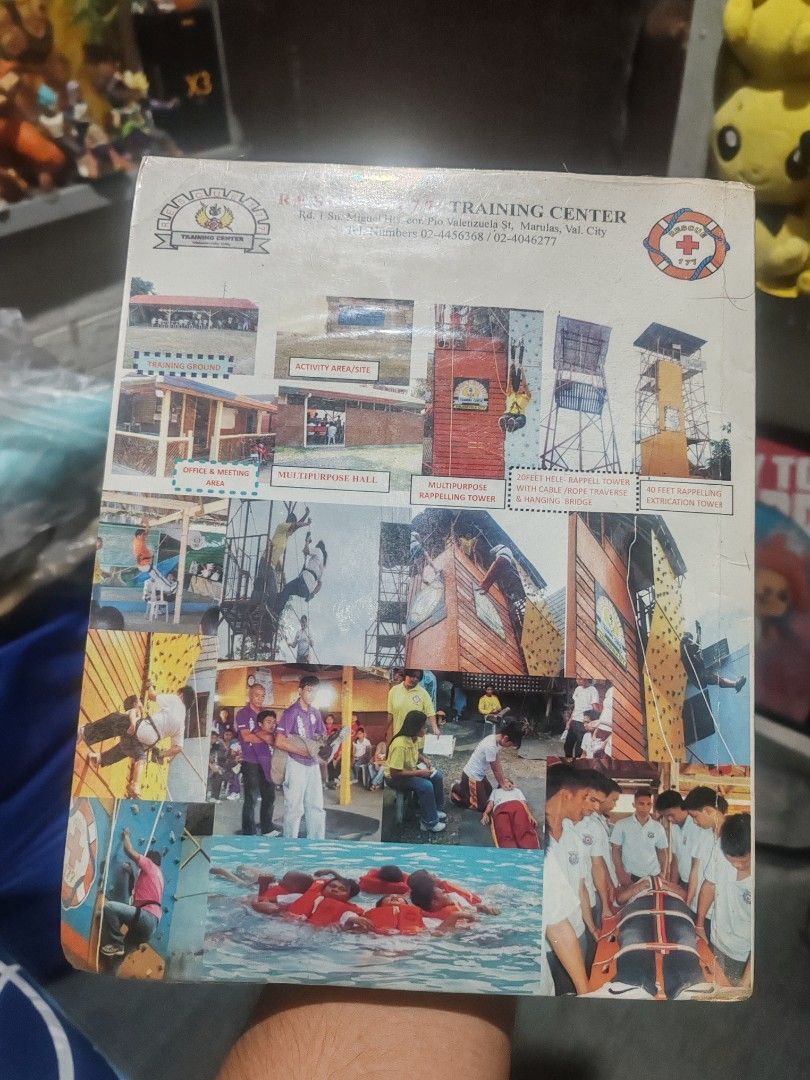 NSTP BOOK CWTS (Category: Textbooks) located in Quezon City. Submitted by blackstar08 (Listing ID 1382253693, Image 2). Description: Selling my pre loved NSTP Book Lightly Used Not Abused.