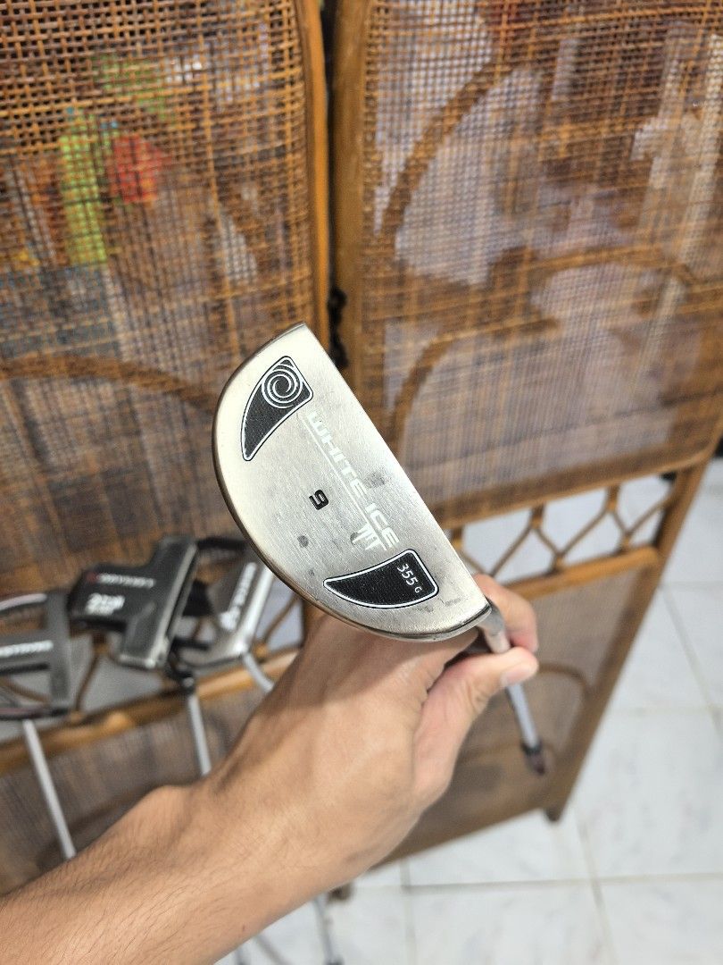 ODYSSEY putter (Category: Golf) located in Caloocan City. Submitted by ace2729 (Listing ID 1382195347, Image 2). Description: ODYSSEY BACKSTRYKE MARXMAN 34" ODYSSEY 2BALL BLADE 34" ODYSSEY WHITE ICE DART 34" ODYSSEY WHITE ICE #9 34" ALL ARE IN GOOD CONDITION ISSUE GRIP 💸3,000 each LOCATION: PUNTURIN VALENZUELA WE SHIP NATIONWIDE SF BUYER'S EXPENSE.