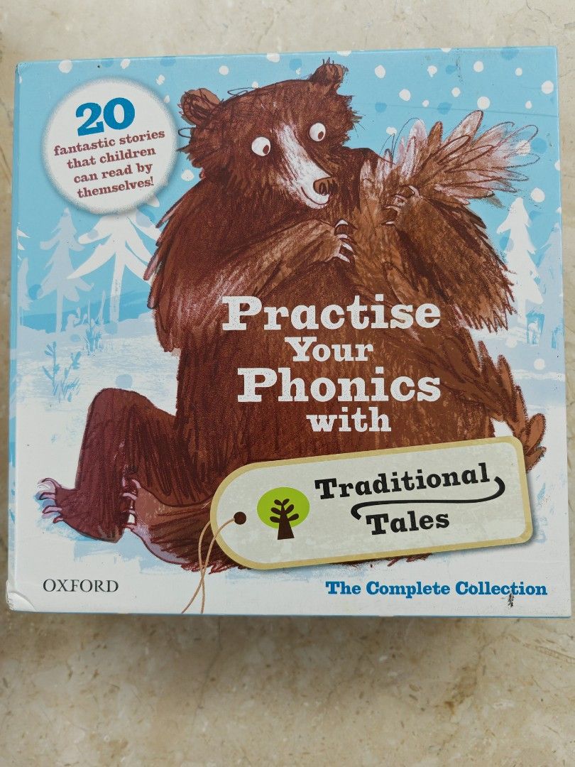 Oxford Practice Your Phonics with Traditional Tales, 興趣及遊戲, 書本 & 文具, 兒童 ...