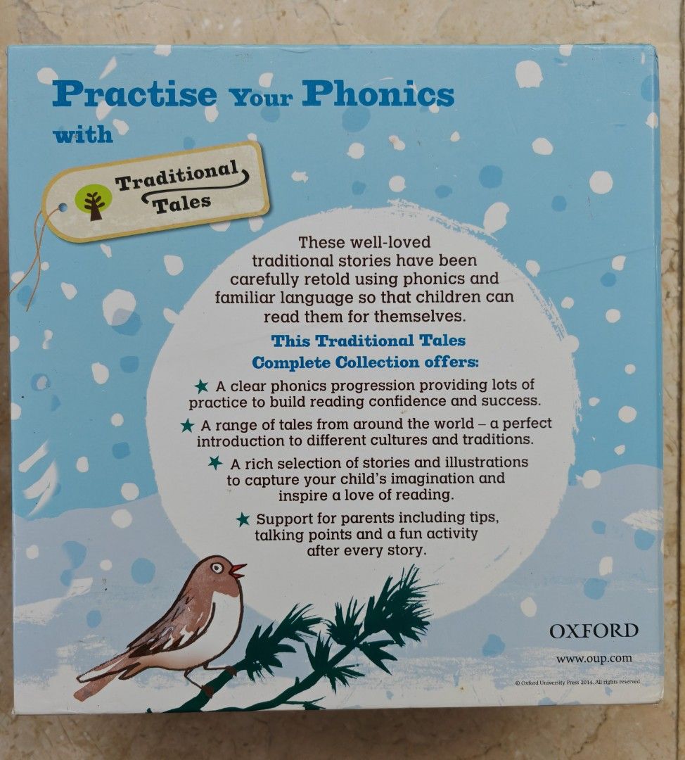 Oxford Practice Your Phonics with Traditional Tales, 興趣及遊戲, 書本 & 文具, 兒童 ...