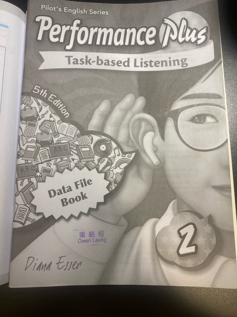 Performance Plus Task-Based Listening with data file （分類：教科書）位於 Hong Kong。 由 sloth9210 提交（商品編號 1382267451，圖片 2）。簡介： Done a few pages。