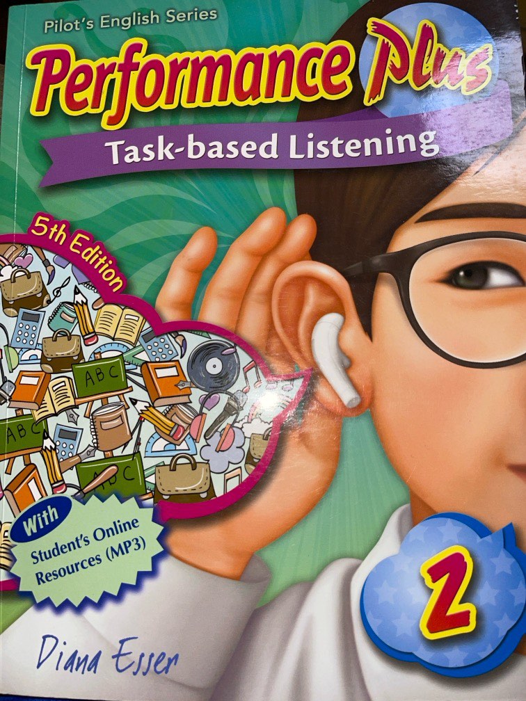 Performance Plus:Task-based Listening Level 2(2021 5th Edition)with ...