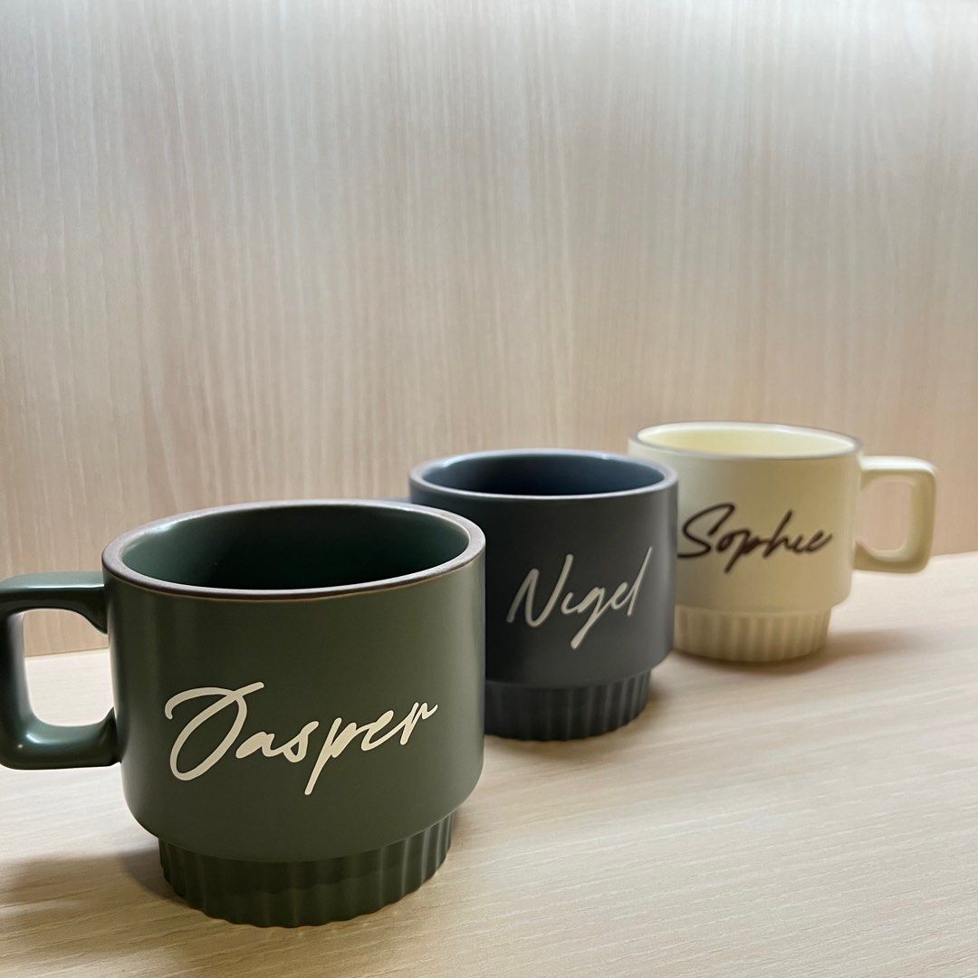 Personalised Ceramic Mugs
