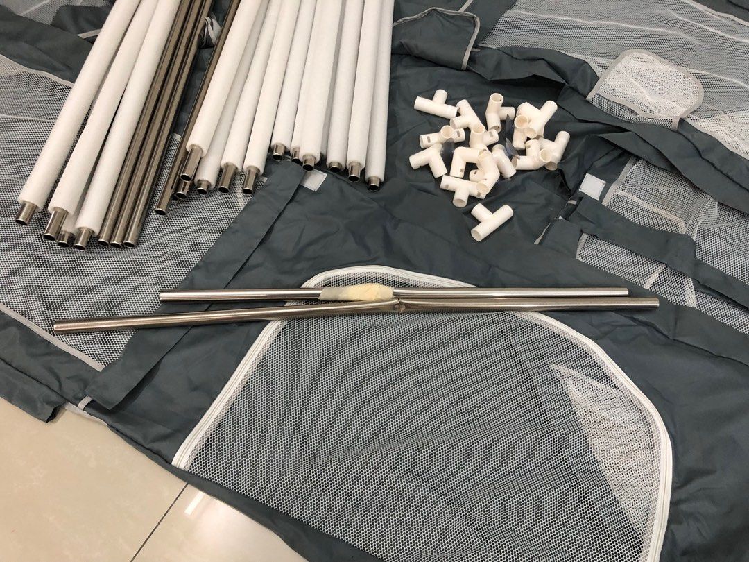 Playpen 160cmx200cm (Category: Cots & Cribs) located in Kuala Lumpur. Submitted by adoresmy (Listing ID 1382149251, Image 3). Description: 2 pole with defect. Refer pictures.