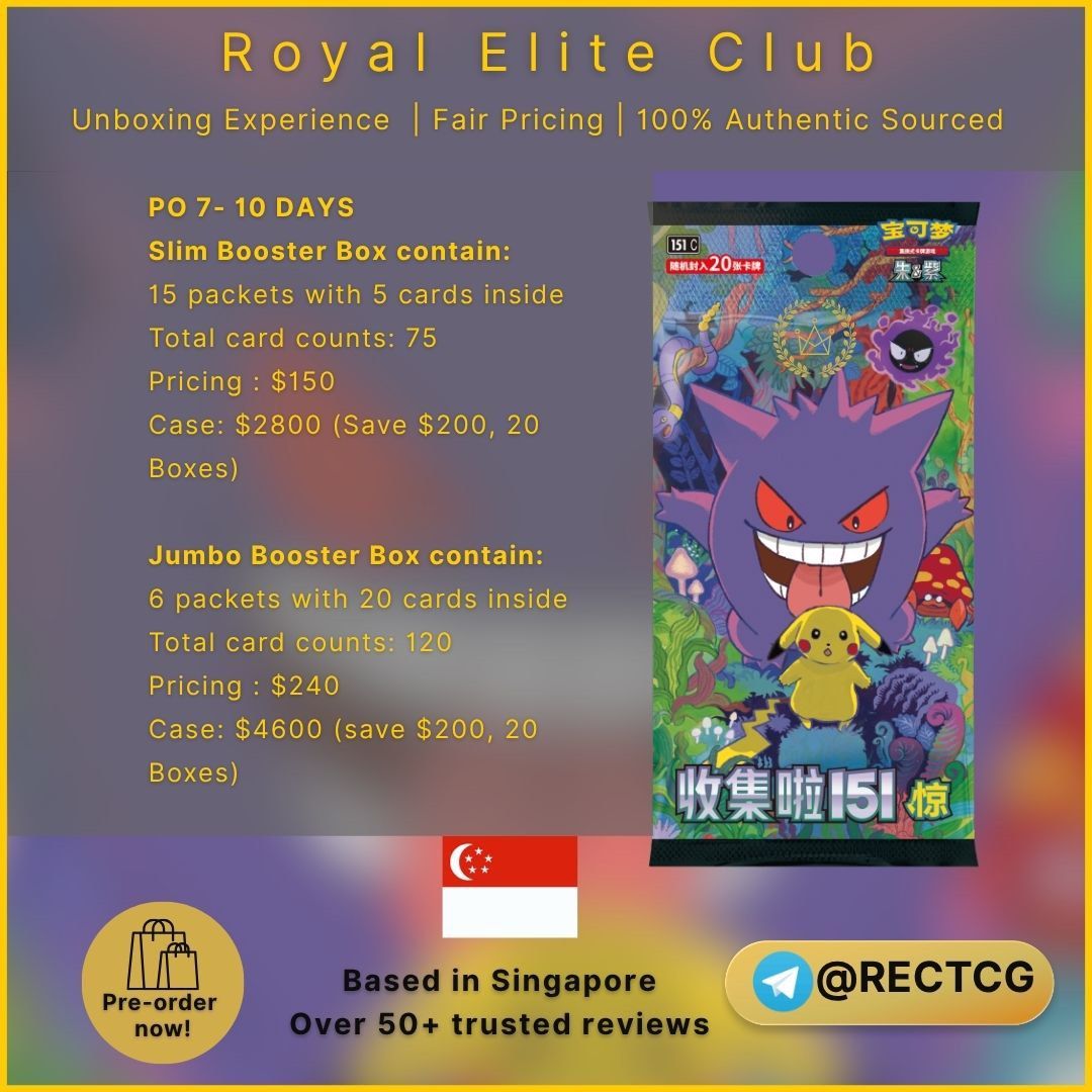 Pokemon 151 chinese Booster Pack - Surprise Slim [Pre Order], Hobbies &  Toys, Toys & Games on Carousell