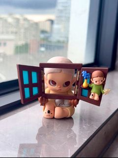 DIMOO　POPMART X SHANG XIA　茶夢 Tea Dream SHANG XIA上下再度携手POP MART推出DIMOO茶梦手绳限定款礼盒_