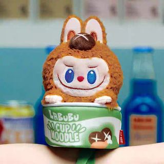 Popmart 泡麵公仔收納袋 蘑菇 Lububu 全新 有單64235657400322110