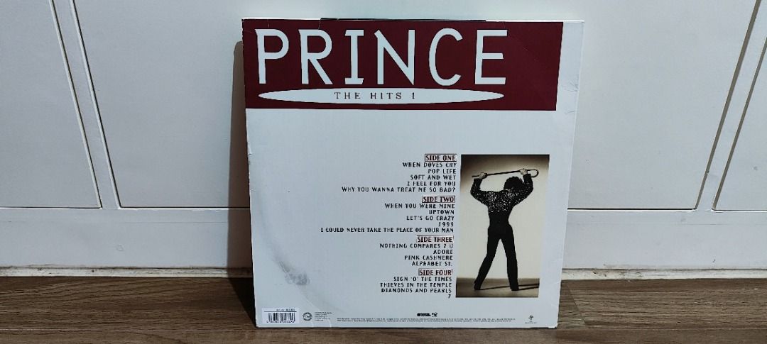 Prince The Hits 1 vinyl (Category: Vinyls) located in Quezon City. Submitted by luckymikeyus (Listing ID 1382177104, Image 2). Description: Prince - The Hits 1 2 LP vinyl Compilation Purple, 180 gram.