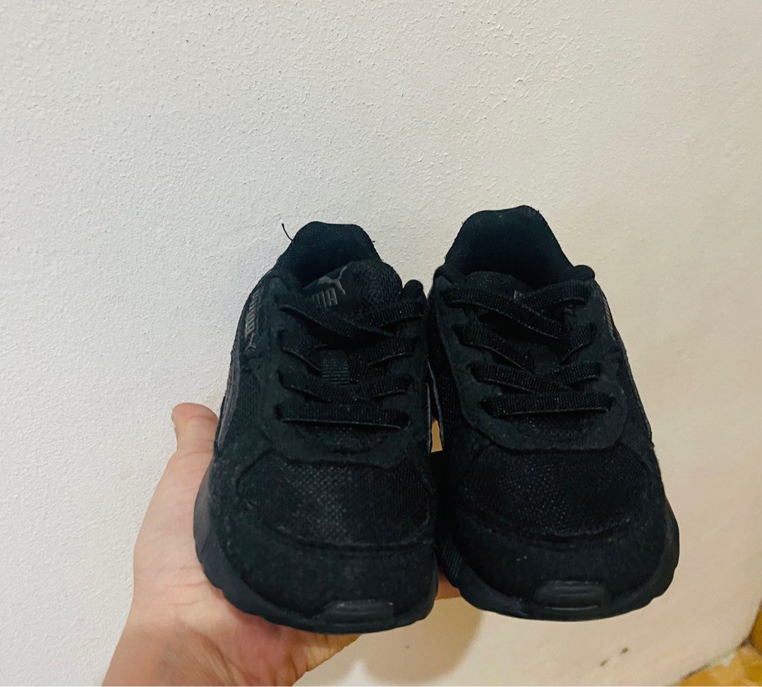 Puma Gravton Black Shoes (Category: Babies & Kids Fashion) located in Makati City. Submitted by khen11 (Listing ID 1382119349, Image 2). Description: .