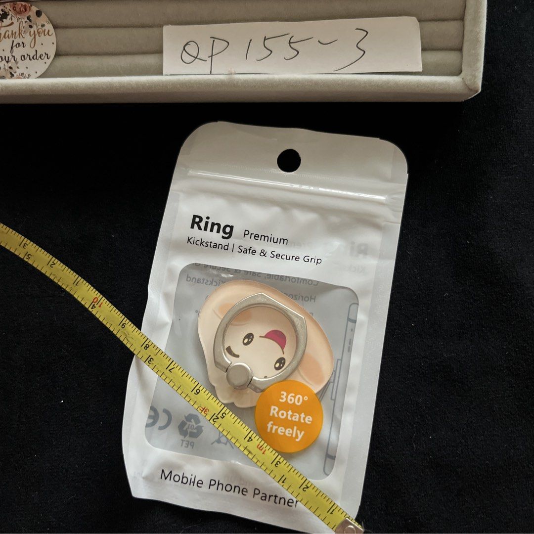 由 apple3054 (刊登 ID 1382223112，圖片 2) 提交，位於 嘉義市 (Chiayi City) 的 包子造型手機指環扣@qp155-3 (類別：其他)，說明：包子造型手機指環扣@qp155-3。
