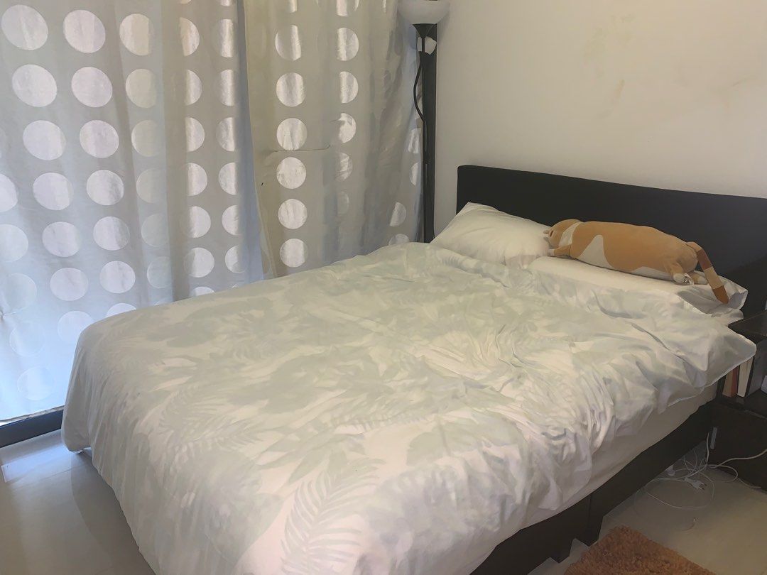 Queen Size Bed Frame65074420940290111