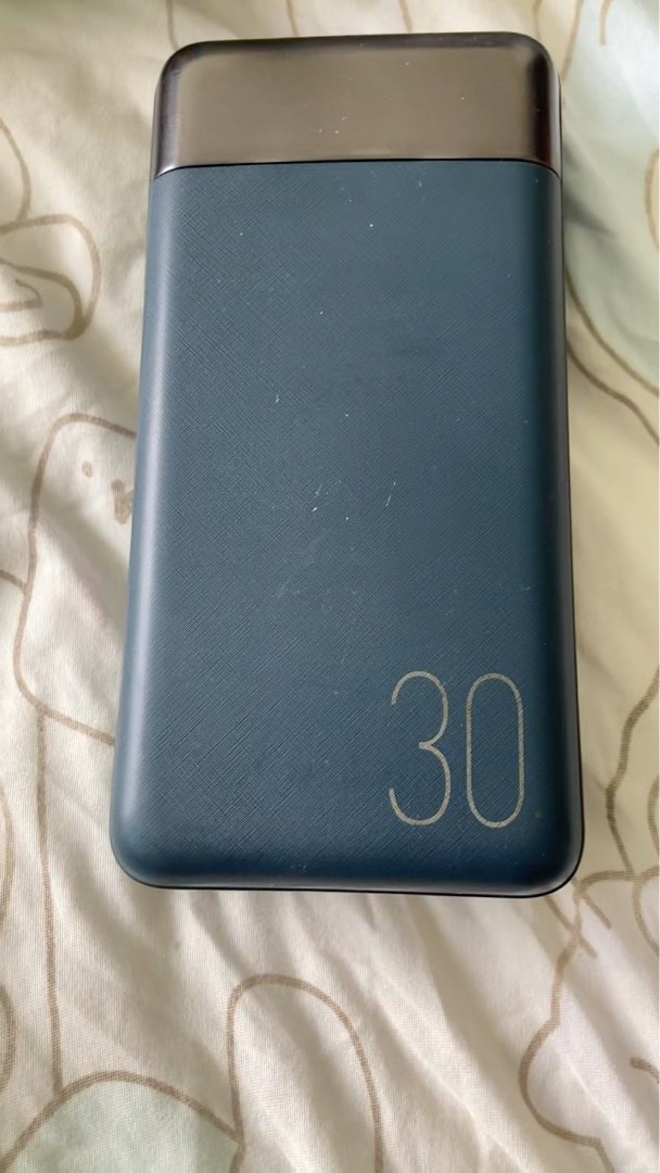 Remax 30000mAh power bank support QC22.5W + PD20W Fast Charging, Mobile ...