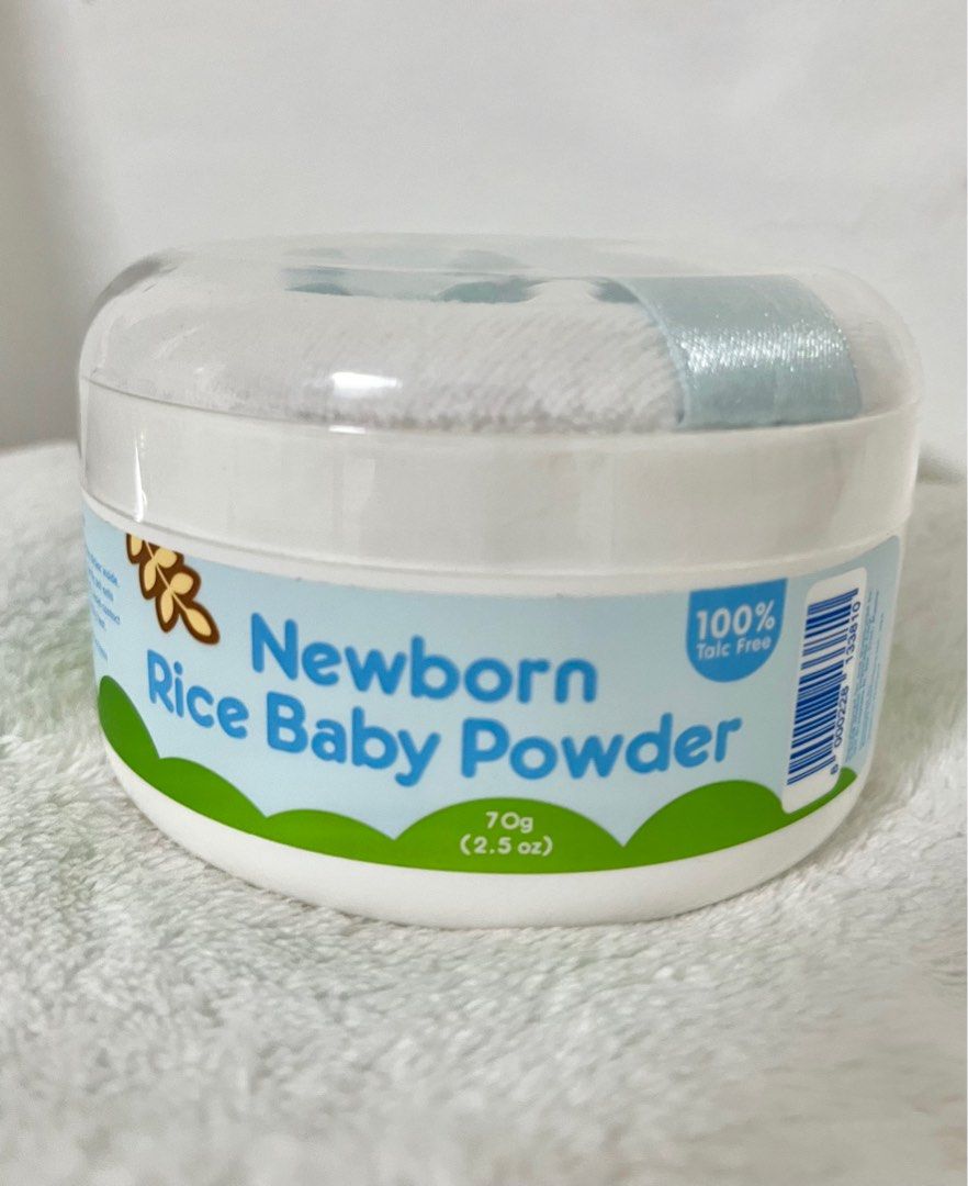 Rice Baby Powder (Category: Other Baby Bathing & Changing Needs) located in Baliuag. Submitted by davidruss (Listing ID 1382224192, Image 1). Description: For buyer only worth 300 above.