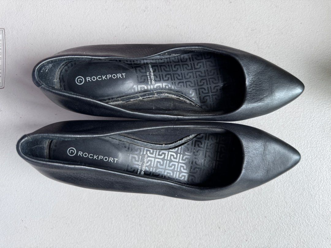 Rockport Black Heels Sz 6 (Category: Heels) located in Manila. Submitted by carriesel (Listing ID 1382258551, Image 3). Description: Preloved Rockport Adiprene by Adidas 1-inch heels Size 6 (25cm) Slightly used, stored Scratches from long storage ⚙️On hand 💵 300.00 FIRM 📌MOP: BPI or GCash ONLY Exact Payment First. No COD. No “Payment by Rider”. 📍MOD: Pick up Makati or Paranaque Shipping c/o Buyer 📱0*9*9*8*5*3*7*7*7*8*5.
