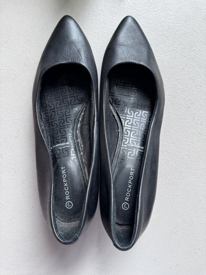 Rockport Black Heels Sz 6 (Category: Heels) located in Manila. Submitted by carriesel (Listing ID 1382258551, Image 1). Description: Preloved Rockport Adiprene by Adidas 1-inch heels Size 6 (25cm) Slightly used, stored Scratches from long storage ⚙️On hand 💵 300.00 FIRM 📌MOP: BPI or GCash ONLY Exact Payment First. No COD. No “Payment by Rider”. 📍MOD: Pick up Makati or Paranaque Shipping c/o Buyer 📱0*9*9*8*5*3*7*7*7*8*5.