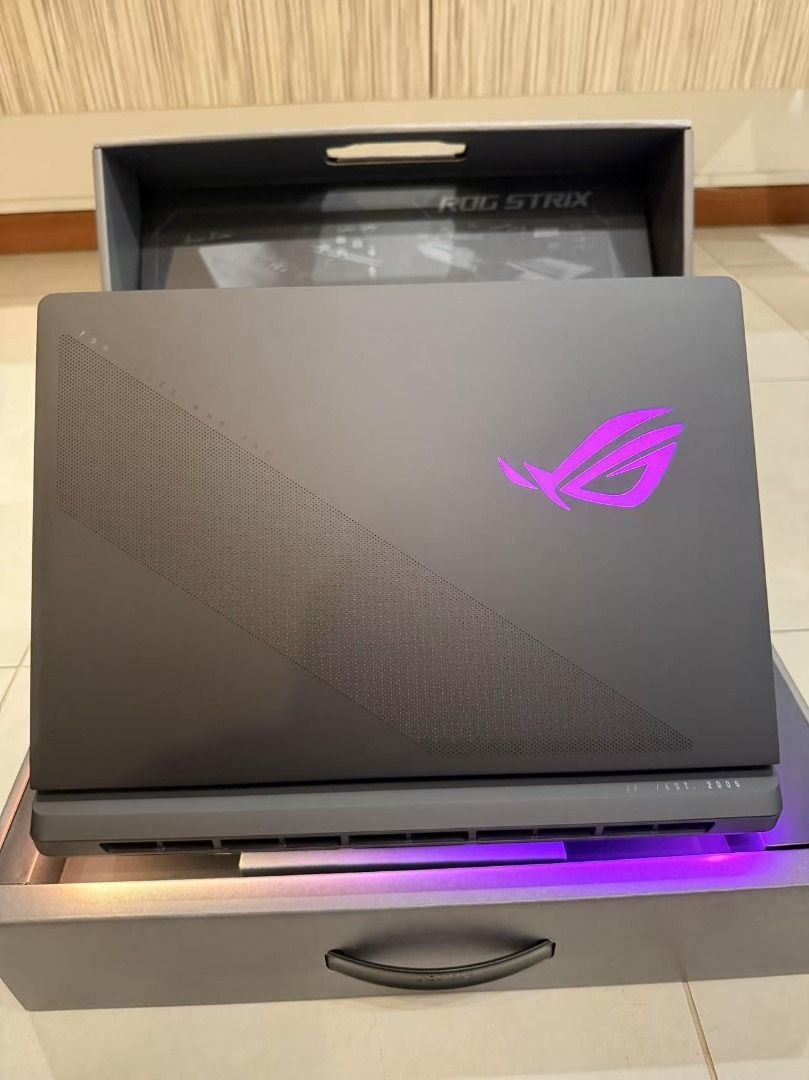 ROG Strix Scar 16 G635LW RTX5080/Ultra 9 275HX /32 GB DDR5/1 TB SSD/16.0" WQXGA 2.5k /Warranty Till April 202763167069366915113