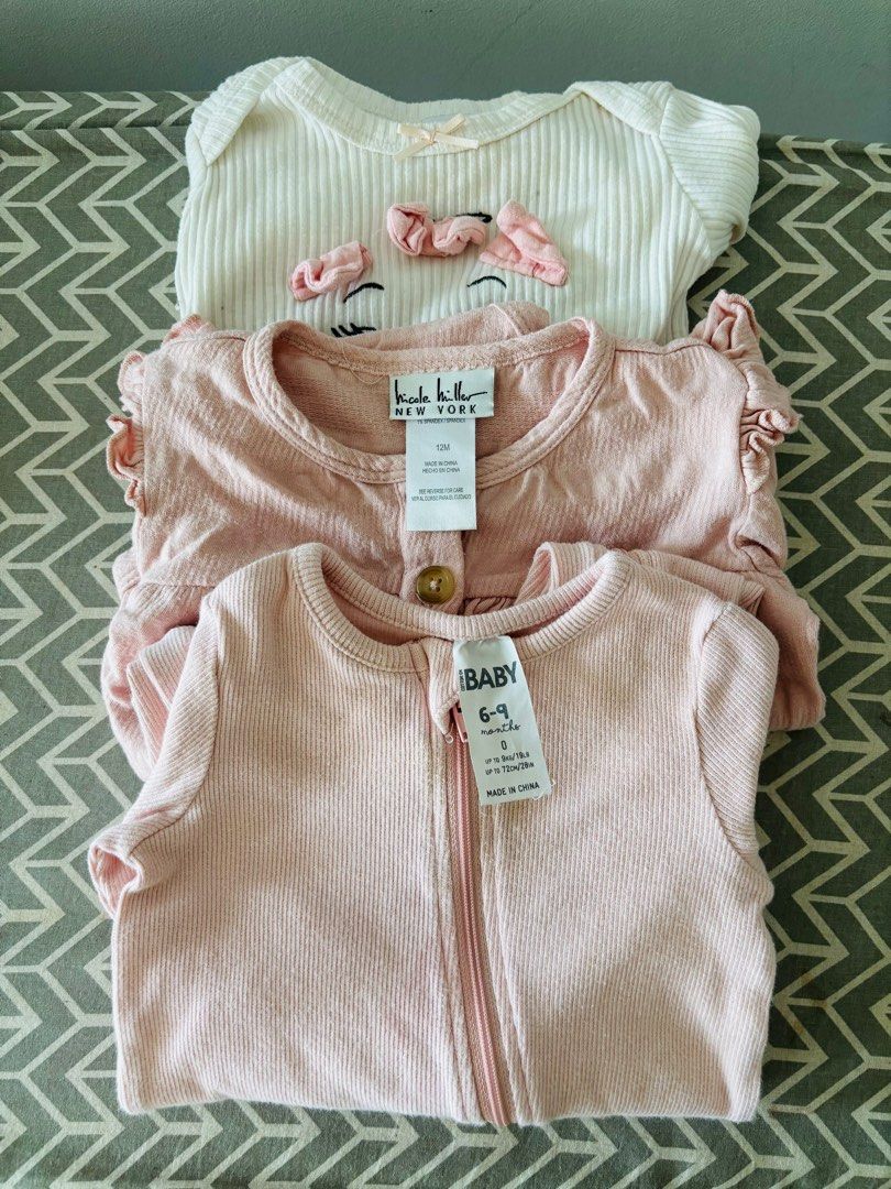 Romper, baby sleepsuit, jumpsuit nicole miller, disney, etc (Category: Babies & Kids Fashion) located in Kuala Lumpur. Submitted by brightsunshinestar (Listing ID 1382159541, Image 3). Description: .