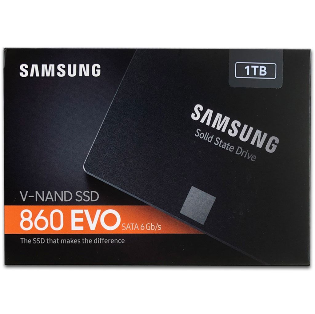 Samsung 860 EVO SSD 1TB63165668438401110