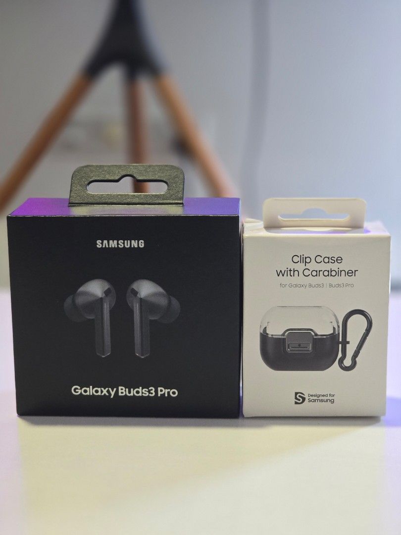 Samsung Galaxy Buds3 Pro + Clip Case632355369543701117