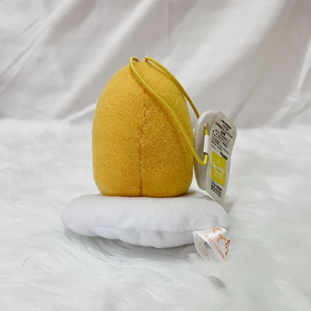 Sanrio Gudetama Small Plush Charm (Category: Plushies & Soft Toys) located in San Pedro. Submitted by jeruri (Listing ID 1382237405, Image 3). Description: .
