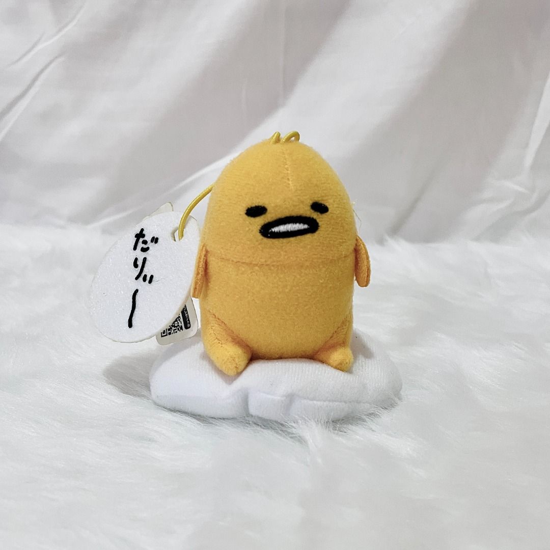 Sanrio Gudetama Small Plush Charm (Category: Plushies & Soft Toys) located in San Pedro. Submitted by jeruri (Listing ID 1382237405, Image 1). Description: .