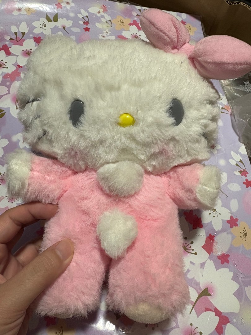 thumbnail image 2 of Hello Kitty Baby Care Plush Toy Set - Sanrio Japan - 0+ Months - Perfect Baby Gift 2 of 4