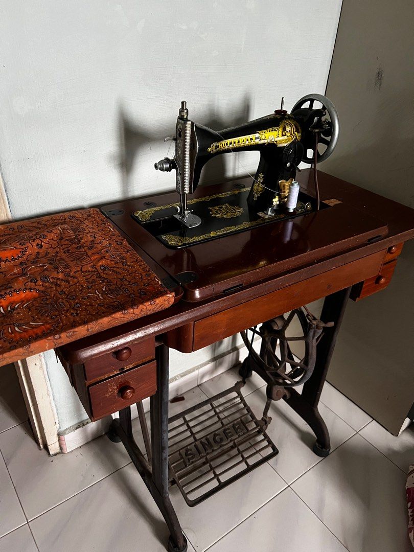 Singer sewing machine65075100032769112