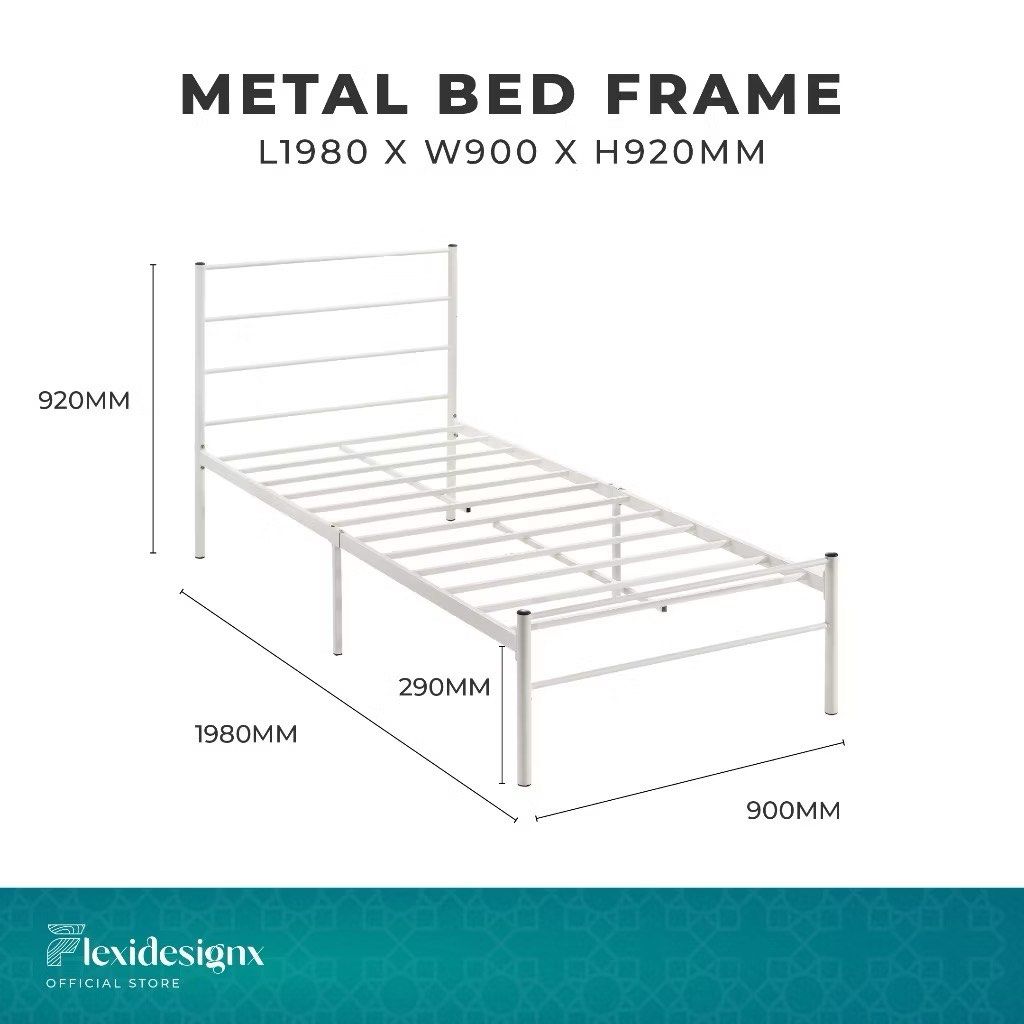 Single Bed Frame with Mattress65074644572929111