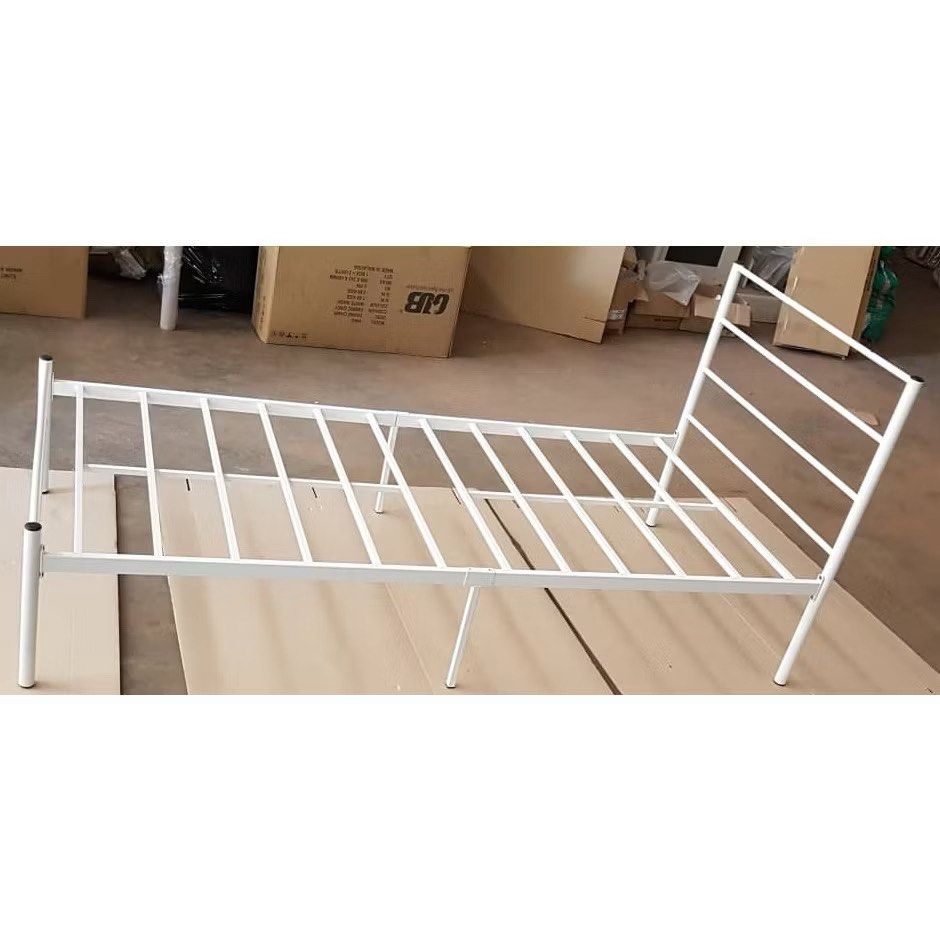 Single Bed Frame with Mattress65074644572929112