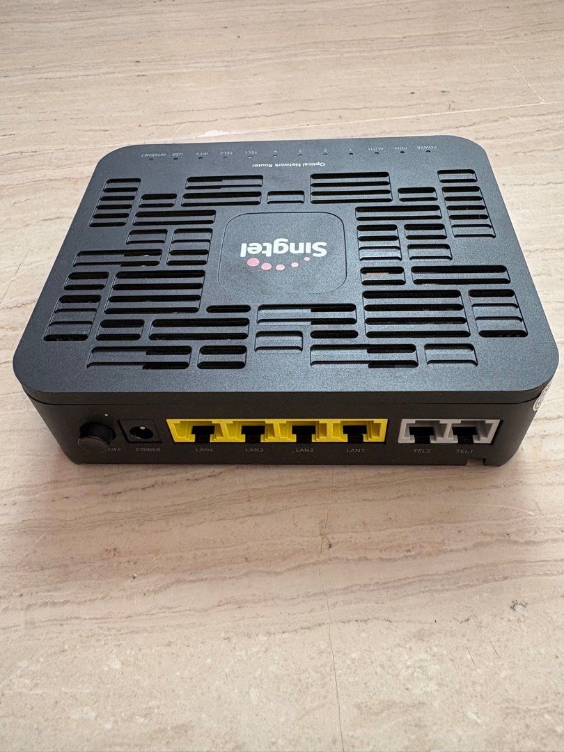 Singtel Nokia Optical Network Router63216308799875112